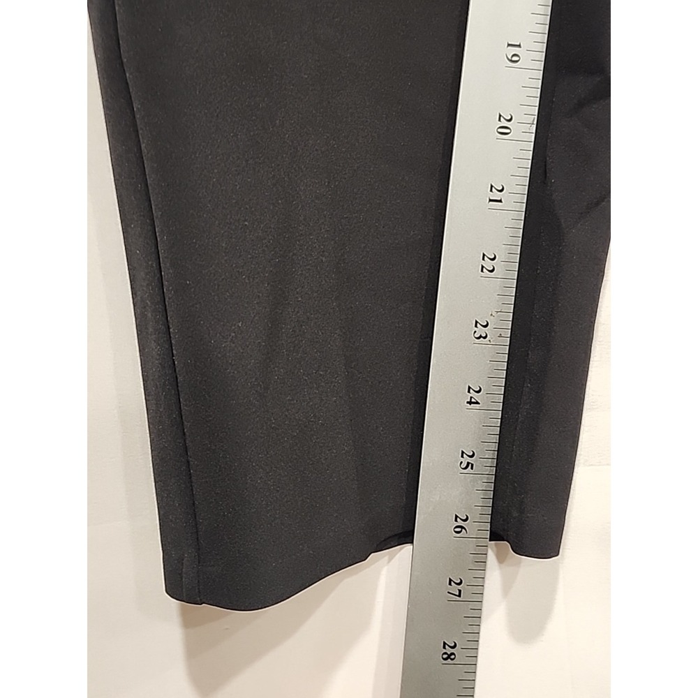 Athleta‎ NWT Endless Pant Womens 14/P Black 26 Inseam High Waist Pockets Stretch - Picture 4 of 8